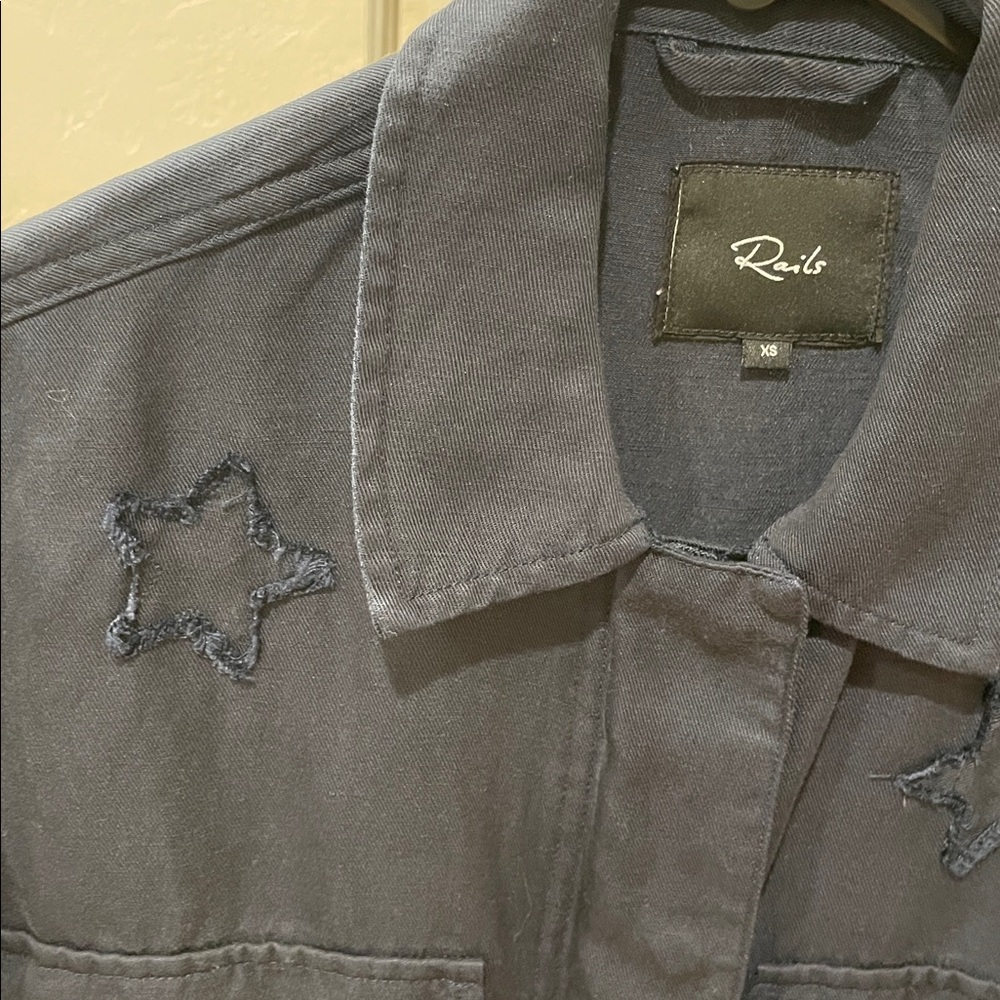 Rails utility jacket navy blue - Picture 9 of 9